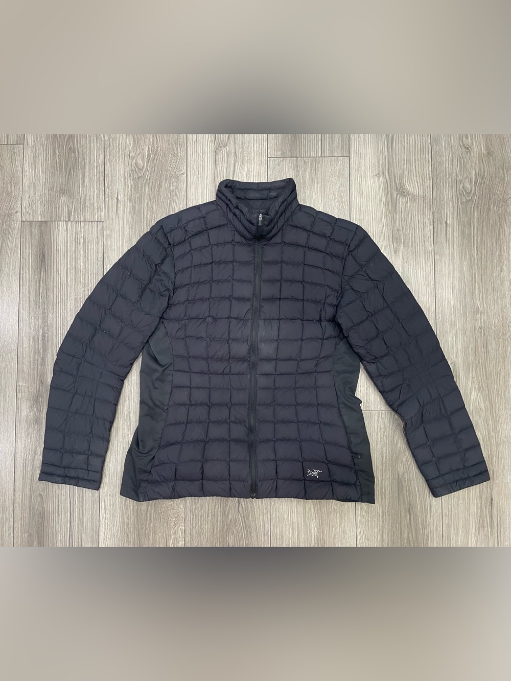 Arc’teryx Narin Black Down Lightweight Puffer Jacket Size XL